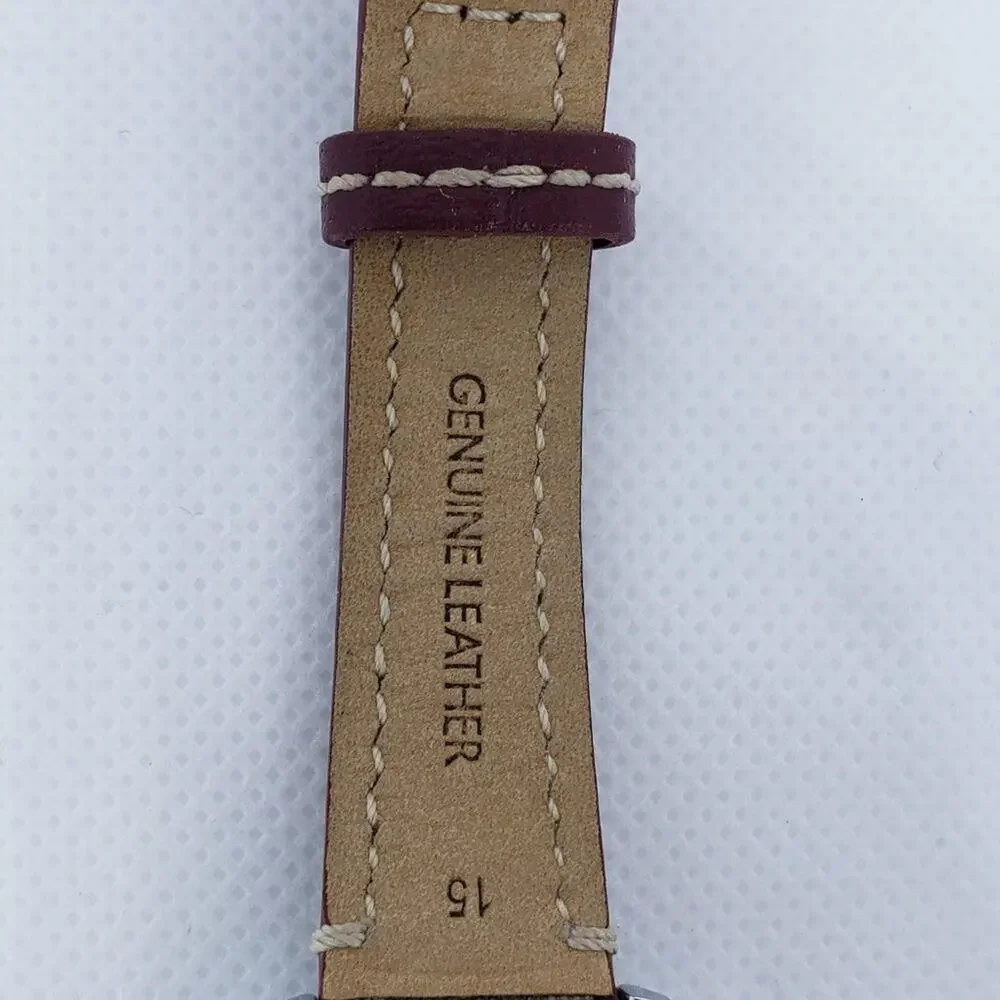 Coach Signature Boyfriend Watch Khaki/Burgundy